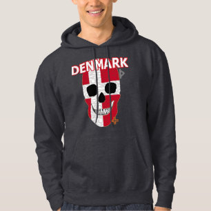 Veste À Capuche HANDSKULL Danemark Sweatshirt à capuchon B2