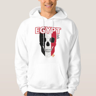 Veste À Capuche HANDSKULL Egypte Sweatshirt à capuchon B2