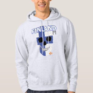 Veste À Capuche HANDSKULL Finlande Sweatshirt à capuchon B2