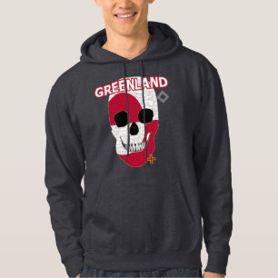 Veste À Capuche HANDSKULL Groenland Sweatshirt à capuchon B2