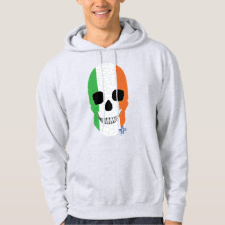 Veste À Capuche HANDSKULL Irlande Sweatshirt à capuchon B2