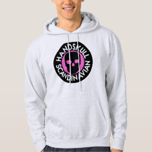 Veste À Capuche HANDSKULL LIV bulle gomme à capuchon Sweatshirt no