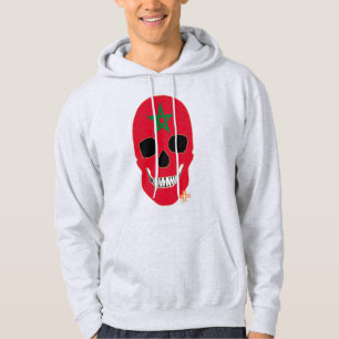 Veste À Capuche HANDSKULL Maroc Sweatshirt à capuchon B2