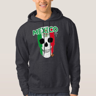 Veste À Capuche HANDSKULL Mexique Sweatshirt à capuchon B2