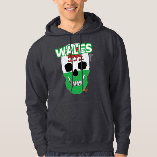 Veste À Capuche HANDSKULL Pays de Galles à capuchon Sweatshirt B2