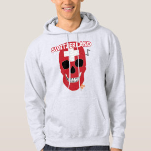 Veste À Capuche HANDSKULL Suisse Sweatshirt à capuchon B2