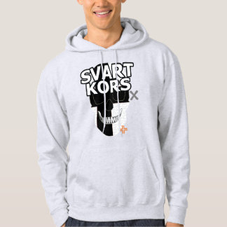 Veste À Capuche HANDSKULL Svart Kors Sweatshirt à capuchon B2