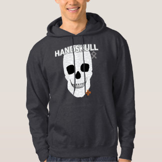 Veste À Capuche HANDSKULL Sweatshirt à capuchon B2
