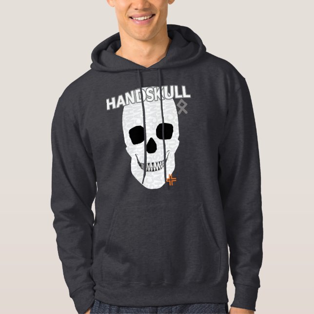 Veste À Capuche HANDSKULL Sweatshirt à capuchon B2 (Devant)