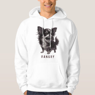 Veste À Capuche Hangry Chihuahua - Funny Aggressive angresse