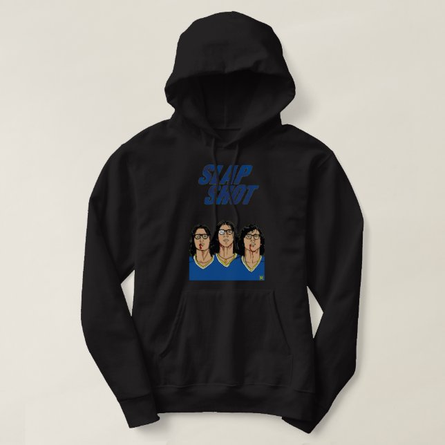 Veste À Capuche hanson    brotherslap shot ! Copie de chemise T cl (Design devant)