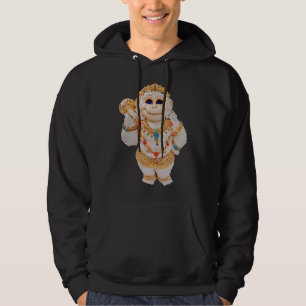 Veste À Capuche Hanuman Wow ! Royal Jouer Enfants Femmes Hommes Bu