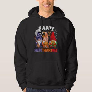 Veste À Capuche Happy HalloThanksMas Halloween Thanksgiving Christ