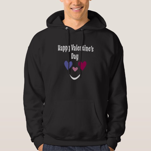 Veste À Capuche Happy Valentine's Day  Vday  Tweens Youth (Devant)