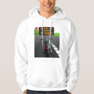 Veste À Capuche Harley Highway Happy Rides Tee