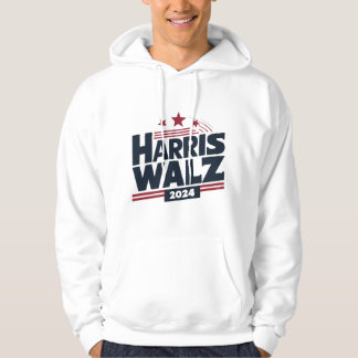 Veste À Capuche Harris Walz Shirt Retro Kamala Harris Election 202
