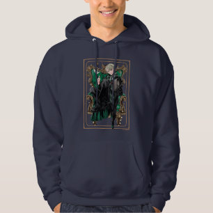 Veste À Capuche HARRY POTTER™ Anime Draco Malfoy Assis