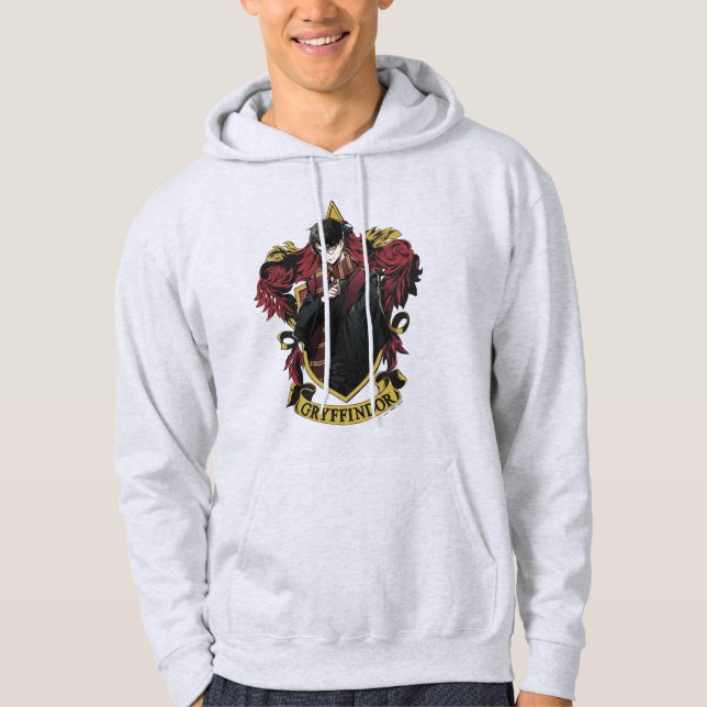 Veste À Capuche HARRY POTTER™ | Anime HARRY POTTER™ Crest (Devant)