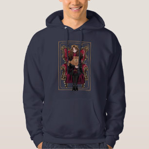 Veste À Capuche HARRY POTTER™ Anime Hermione Granger Assise