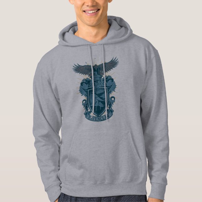 Veste À Capuche Harry Potter | Blason de Serdaigle (Devant)