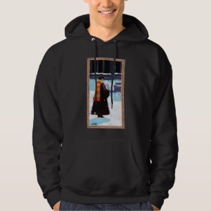 Veste À Capuche HARRY POTTER™ & Hedwig dans la cour de HOGWARTS™
