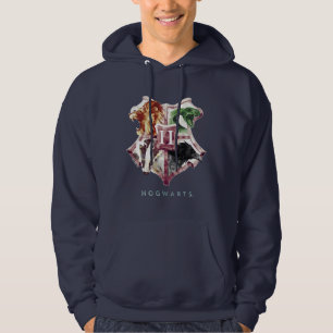 Veste À Capuche Harry Potter HOGWARTS™ Crest Watercolor