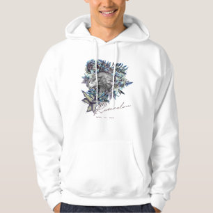 Veste À Capuche HARRY POTTER™ RAVENCLAW™ Floral Graphisme