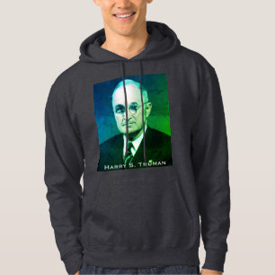 Veste À Capuche Harry S. Truman, Democratic POTUS, USA Politicien