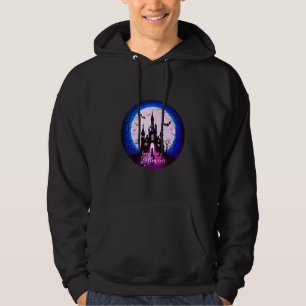 Veste À Capuche Hauné Château Happy Halloween Déplaisant