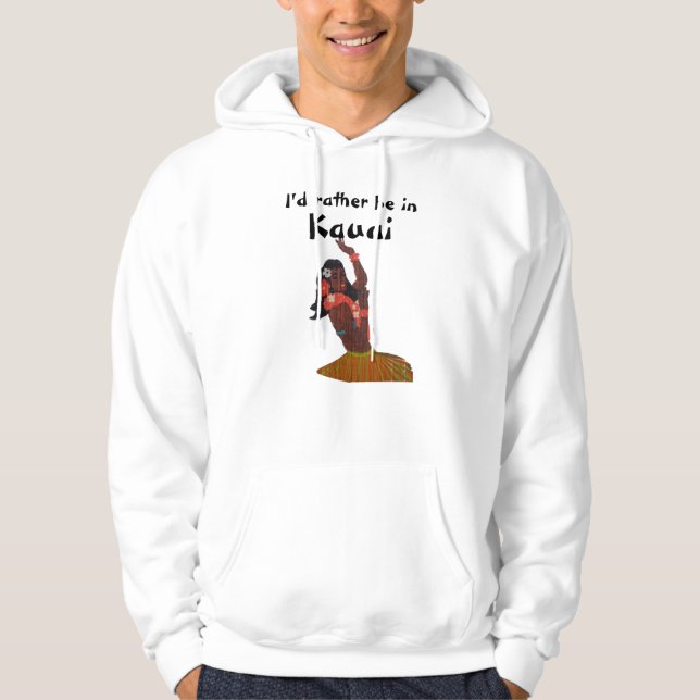 Veste À Capuche Hawaï I serait plutôt dans Kauai (Devant)