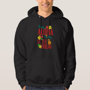 Veste À Capuche Hawaiian Ukulele Uke Dis Aloha À Mon Petit Ami