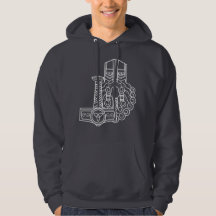 Heathen Thor Mjolnir Norse Pagan Asatru Viking