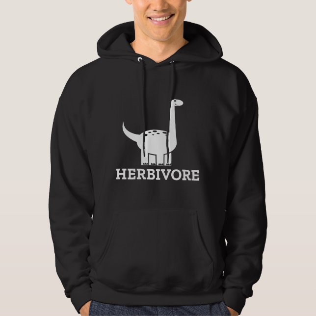 Veste À Capuche Herbivore (Devant)