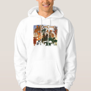 Veste À Capuche Héritage Pictish
