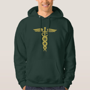 Veste À Capuche Hermes - Symbole de Dieu - Herald des Dieux