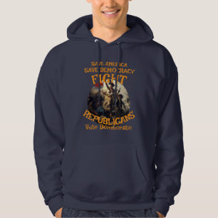 VESTE À CAPUCHE HG CBP PATRIOTE FIERTE AMÉRICAINE FAMILLE 1776 ROU