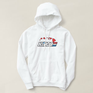Veste À Capuche HI808 Fierté d'Hawaii Graphique avec une ambiance