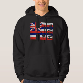Veste À Capuche HI Hawaii Islands Hawaii Flag Beach