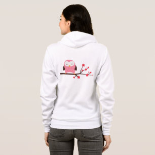 Veste À Capuche Hibou de ressort