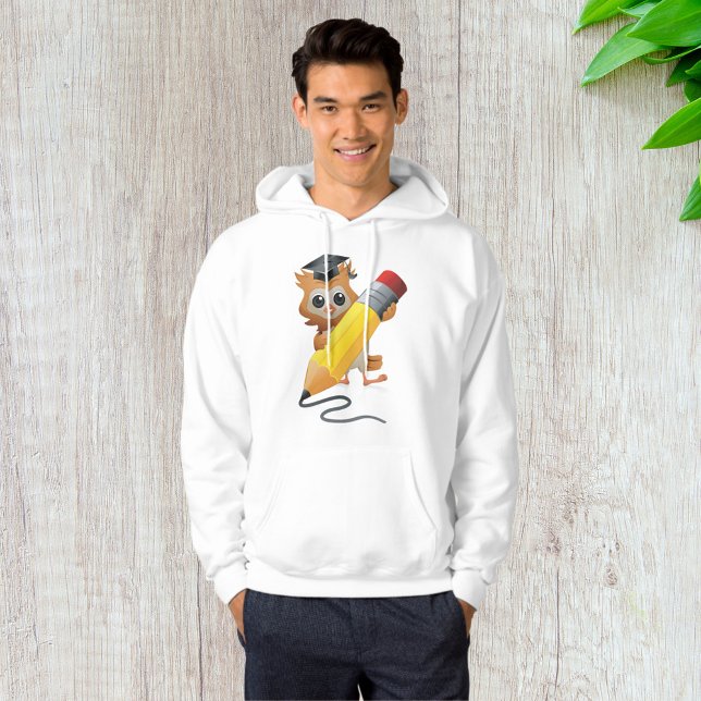 Veste À Capuche Hibou écrivant (Créateur téléchargé)