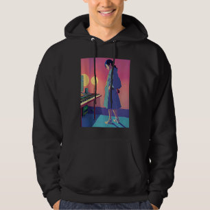 Veste À Capuche Hip hop lo fi chillhop battements calmes lofi esth