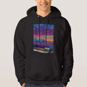 Veste À Capuche Hip hop lo fi chillhop chill beats lofi esthétique