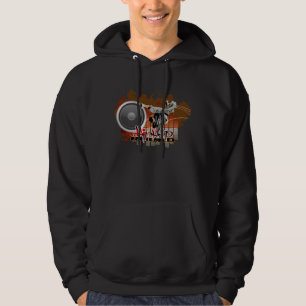 Veste À Capuche Hip hop - obscurité