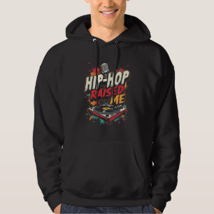 Veste À Capuche Hip-Hop Raising Me - Urban Rap Streetwear Design
