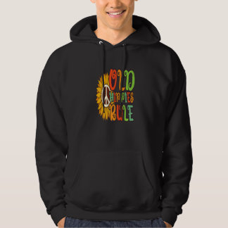 Veste À Capuche Hippie Flower Peace Love Happy Soul  11