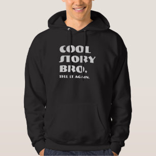 Veste À Capuche Histoire fraîche Bro. BnBk