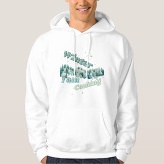 Veste À Capuche Hiver, je viens