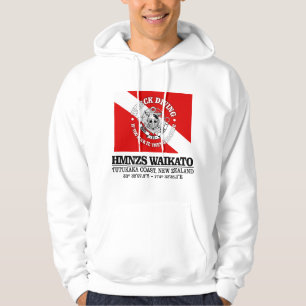 Veste À Capuche HMNZS Waikato (meilleures plongées)