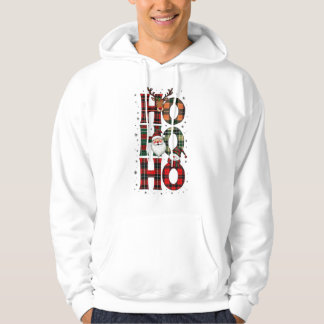 Veste À Capuche HO HO HO — Ambiance de Noël cosy avec MaMuse