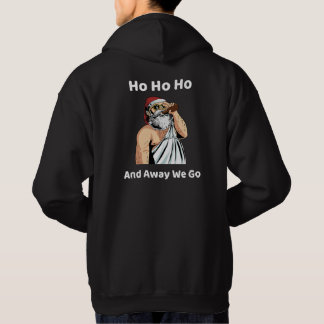 Veste À Capuche Ho Ho Ho et Away We Go